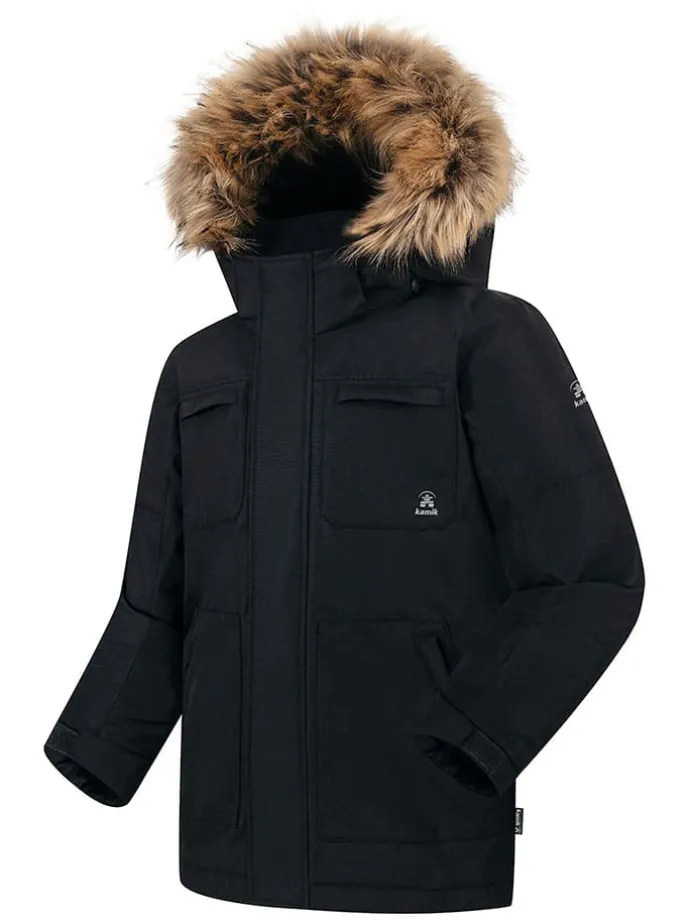 Parka ''Enzo'' zwart