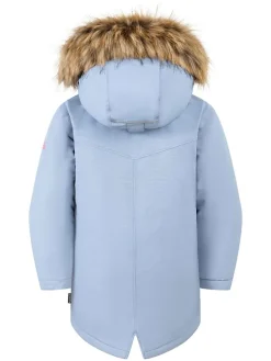 Parka ''Hedda'' blauw/paars
