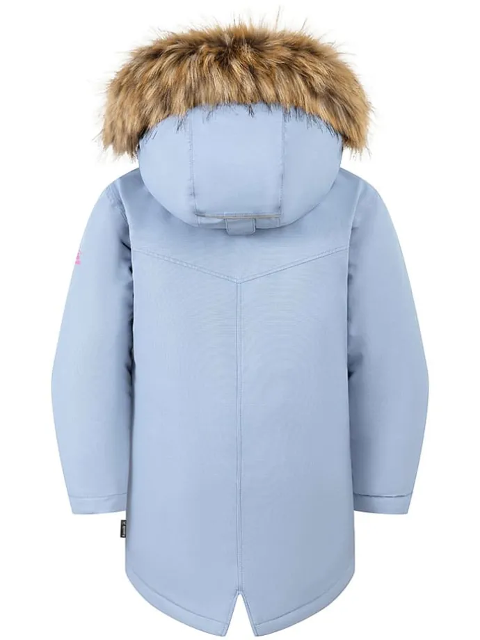Parka ''Hedda'' blauw/paars