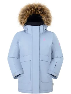 Parka ''Hedda'' blauw/paars