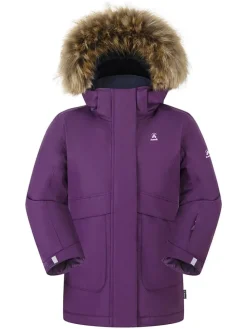 Parka ''Hedda'' paars