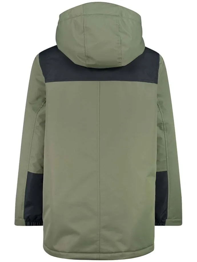 Parka kaki