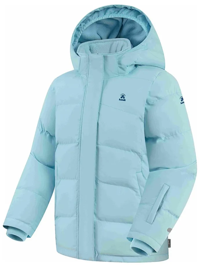 Parka ''Millie'' lichtblauw