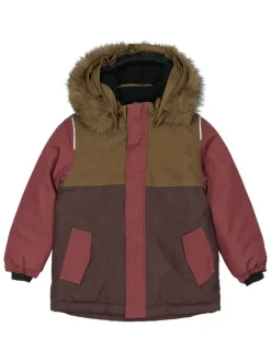 Parka paars/rood