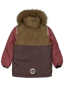 Parka paars/rood