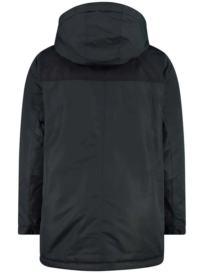Parka zwart