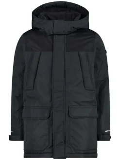 Parka zwart