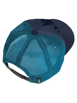 Pet donkerblauw/turquoise
