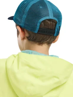 Pet donkerblauw/turquoise