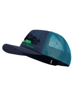 Pet donkerblauw/turquoise