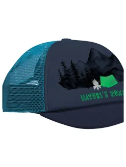 Pet donkerblauw/turquoise