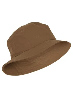 Pet met nekbescherming beige