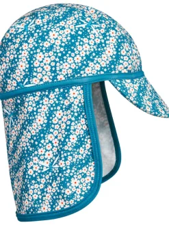 Pet met nekbescherming blauw