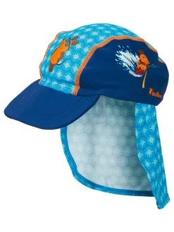 Pet met nekbescherming "Die Maus" blauw