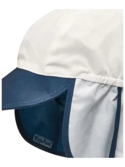 Pet met nekbescherming donkerblauw