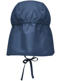 Pet met nekbescherming donkerblauw
