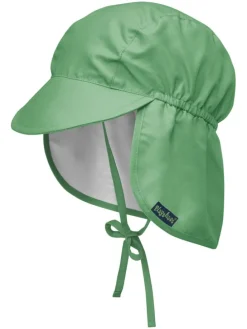 Pet met nekbescherming groen