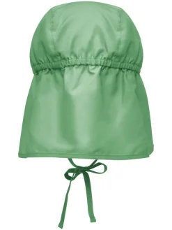 Pet met nekbescherming groen
