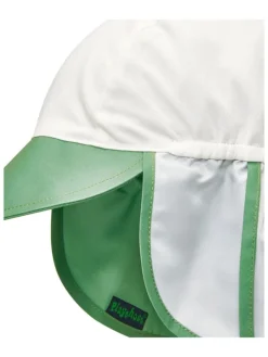 Pet met nekbescherming groen