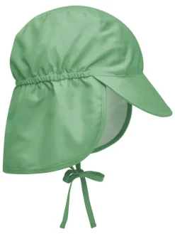 Pet met nekbescherming groen