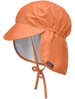 Pet met nekbescherming oranje