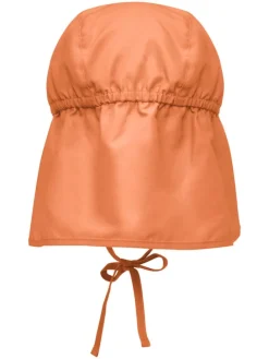 Pet met nekbescherming oranje