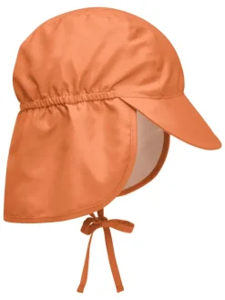 Pet met nekbescherming oranje