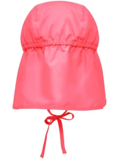 Pet met nekbescherming roze
