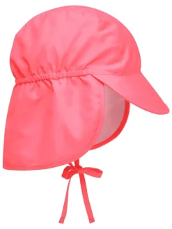 Pet met nekbescherming roze