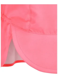 Pet met nekbescherming roze