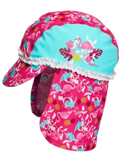 Pet met nekbescherming turquoise