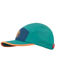 Pet "Troll" groen/donkerblauw/oranje