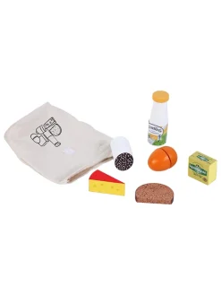 Picknickset in katoenen zak - vanaf 3 jaar
