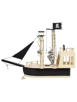 Piratenschip met accessoires - vanaf 3 jaar