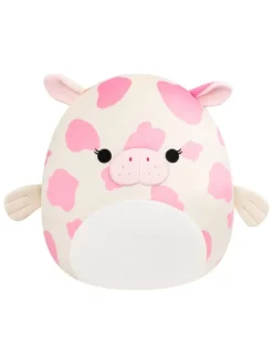 Pluchen dier "Mondy - Hot Pink And White Sea Cow" - vanaf 3 jaar