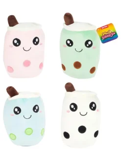 Pluchen figuur "Bubble Tea" - vanaf 18 maanden (verrassingsproduct)