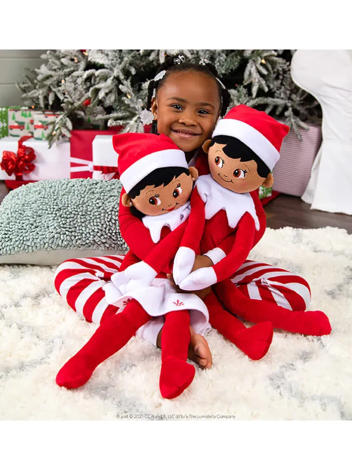 Pluchen figuur "Jongen Bruine Ogen" - vanaf 3 jaar