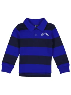 Poloshirt blauw