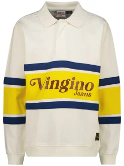 Poloshirt crème