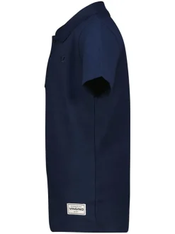 Poloshirt donkerblauw
