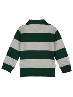 Poloshirt grijs/groen