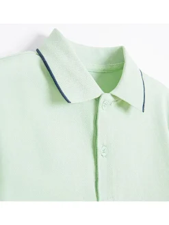Poloshirt groen