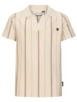 Poloshirt "Joah" beige