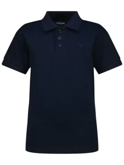 Poloshirt "Kais" donkerblauw