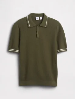 Poloshirt kaki