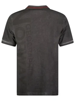 Poloshirt "Kotz" zwart