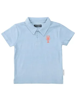 Poloshirt lichtblauw