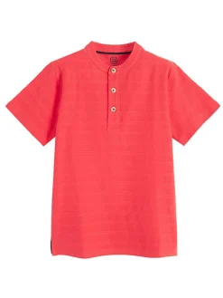 Poloshirt rood