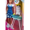 Pop "Baby Bath" met baby en accessoires - vanaf 3 jaar
