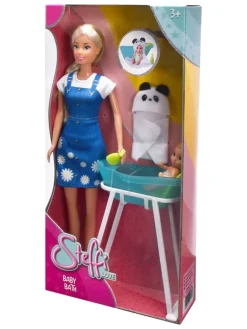 Pop "Baby Bath" met baby en accessoires - vanaf 3 jaar